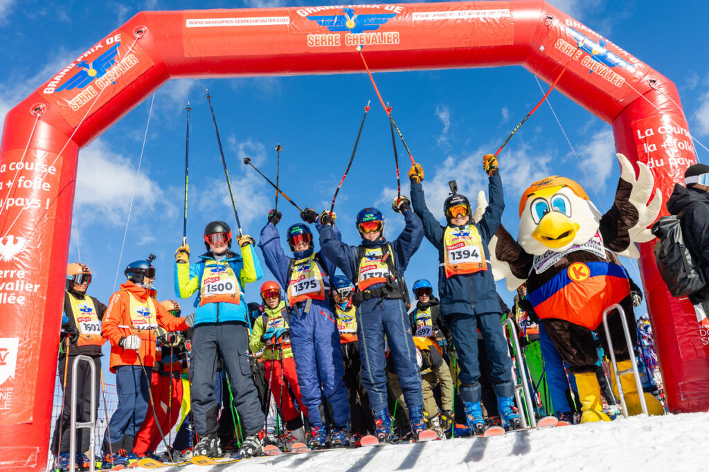 Grand Prix Serre Chevalier 2024 ©Pierre Morel