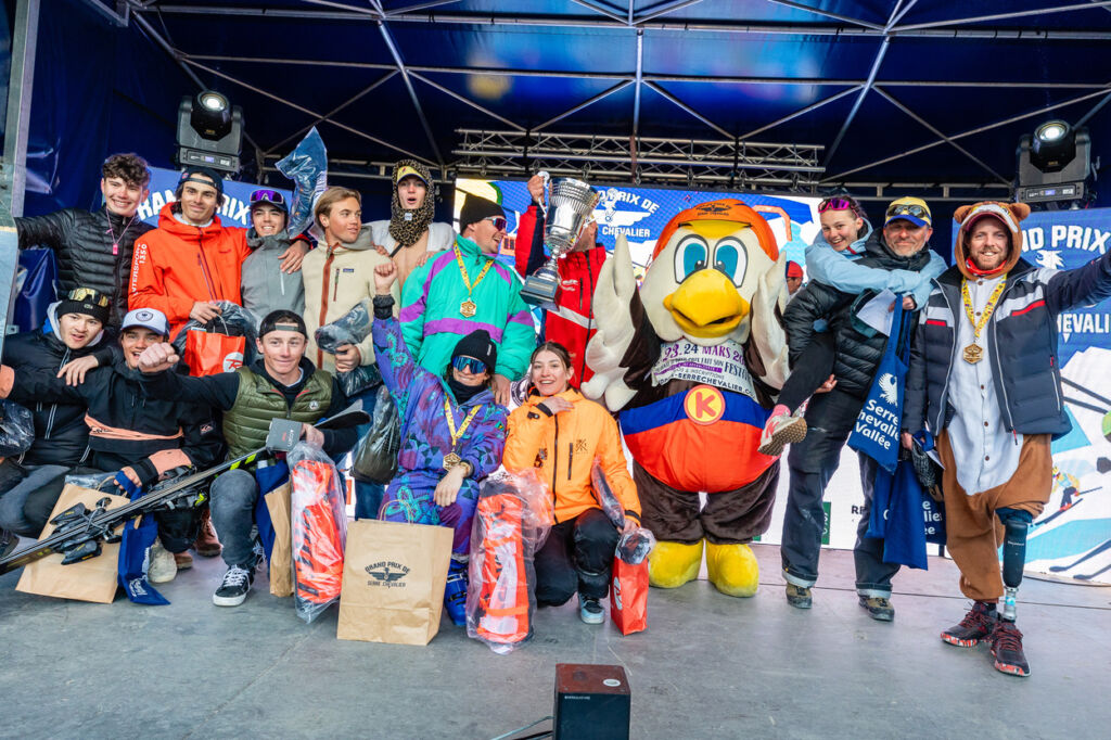 Grand Prix Serre Chevalier 2024 ©Pierre Morel