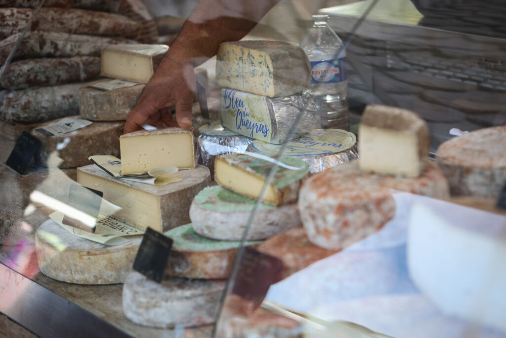 Marché Pelvoux ©Marie Lachaud