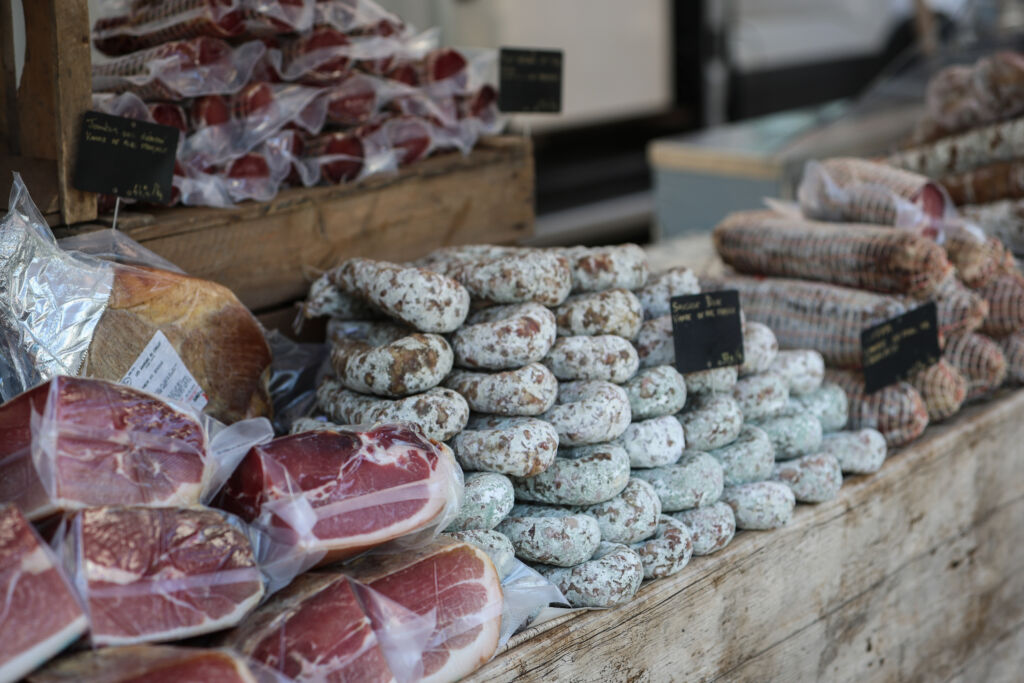 Marché Pelvoux ©Marie Lachaud