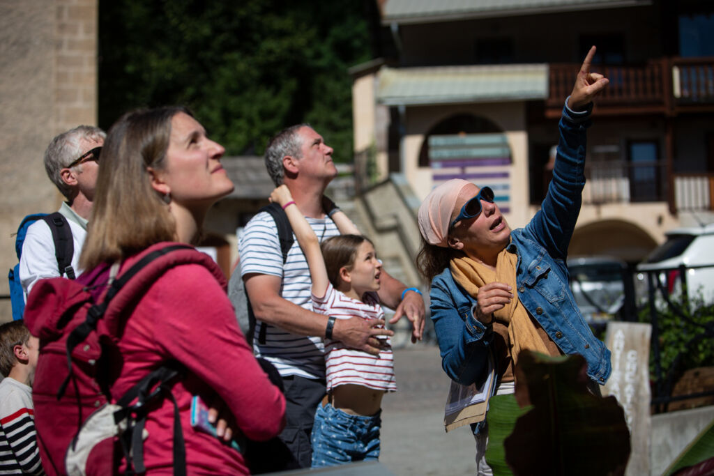 Visite rurale de Vallouise ©Marie Lachaud