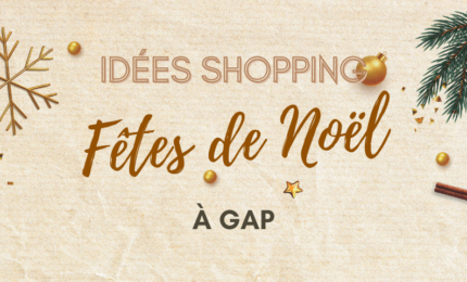 Shopping de Noël à Gap 2024