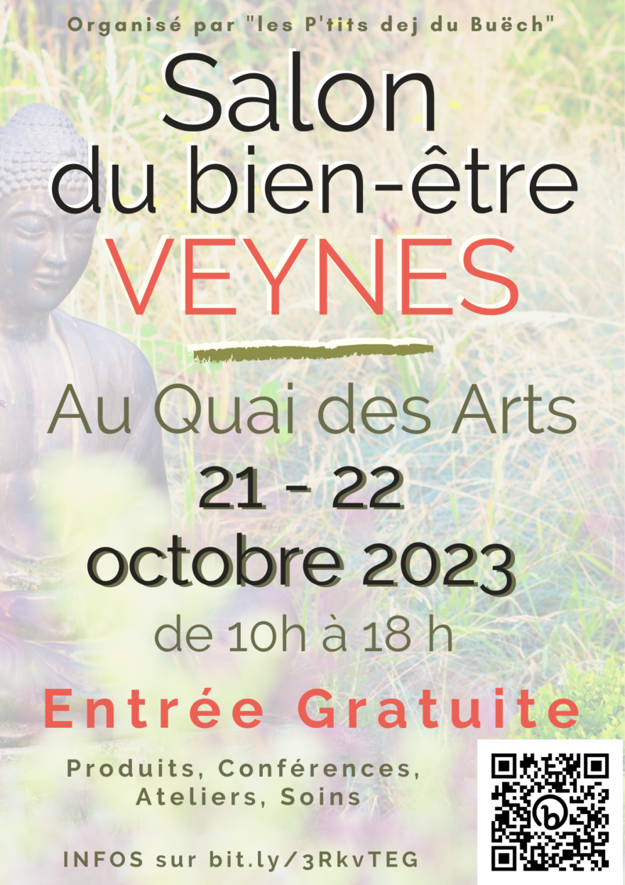 10 22 2023 affiche salon bien etre Veynes