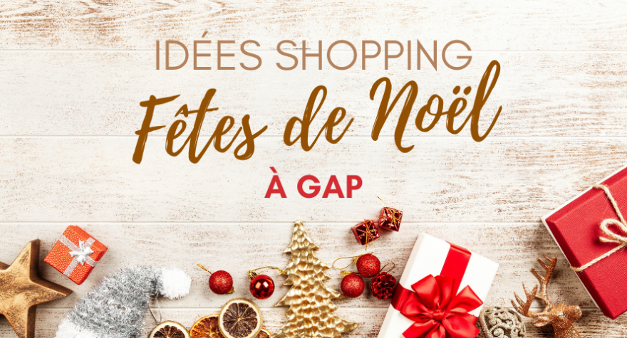 Idées Shopping - Fêtes de Noël - Gap