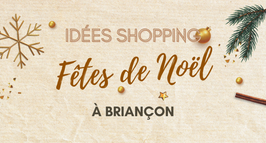 Shopping de Noël à Briançon 2024 Shopping de Noël à Briançon 2024