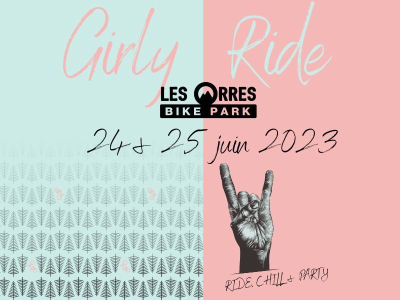 Girly Ride Les Orres