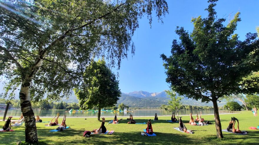 Activités gym gratuite Embrun