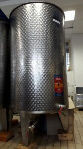 Biolive - cuve d'huile d'olive