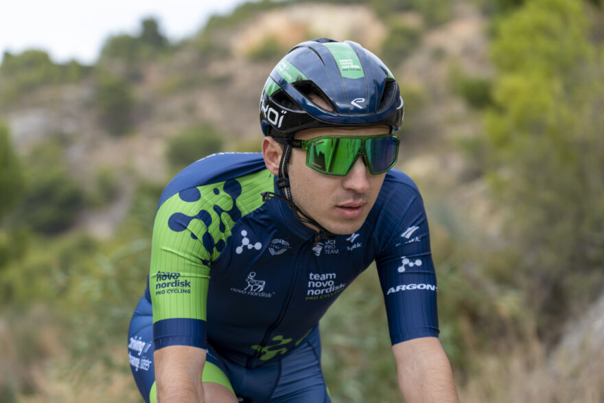 Lucas Dauge©TeamNovoNordisk Lucas Dauge©TeamNovoNordisk