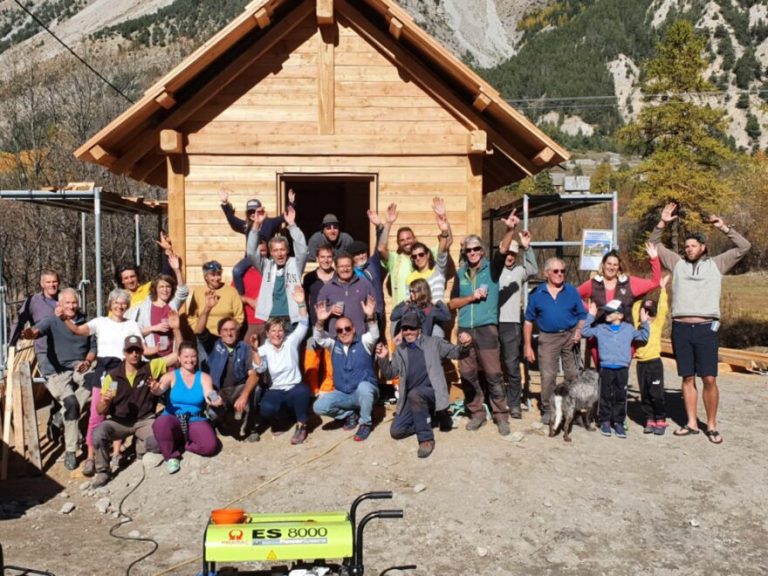 Névache : le téléski du Bois Noir renaît !