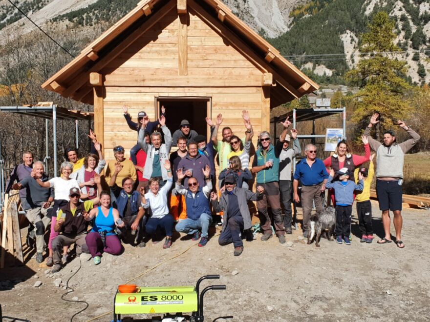 Névache : le téléski du Bois Noir renaît !