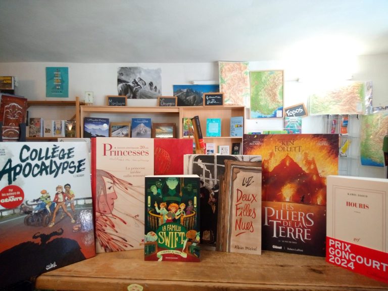Guillestre : L’Écho des mots, la librairie qui fait vibrer les lecteurs