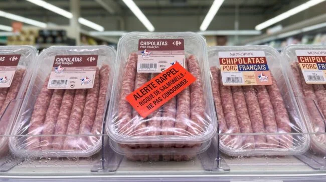 Rappel urgent : ces chipolatas contaminées à éviter absolument