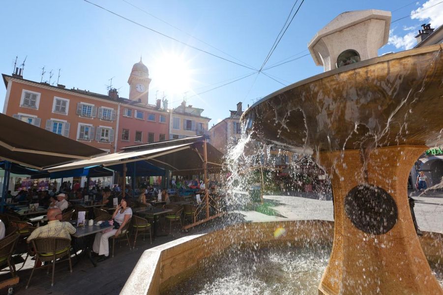 Gap au fil de l’eau : balade secrète entre fontaines et histoire