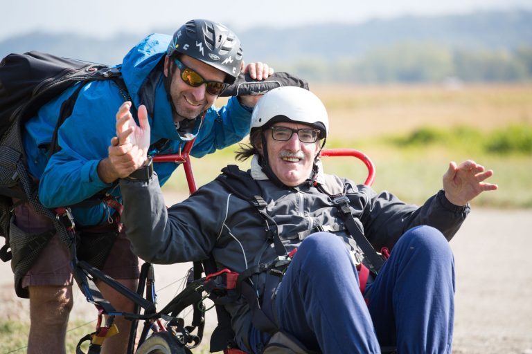 Une première mondiale : le pilotage accessible aux personnes en situation de handicap