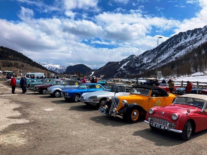 La Montée Blanche : le défilé auto vintage à ne pas manquer