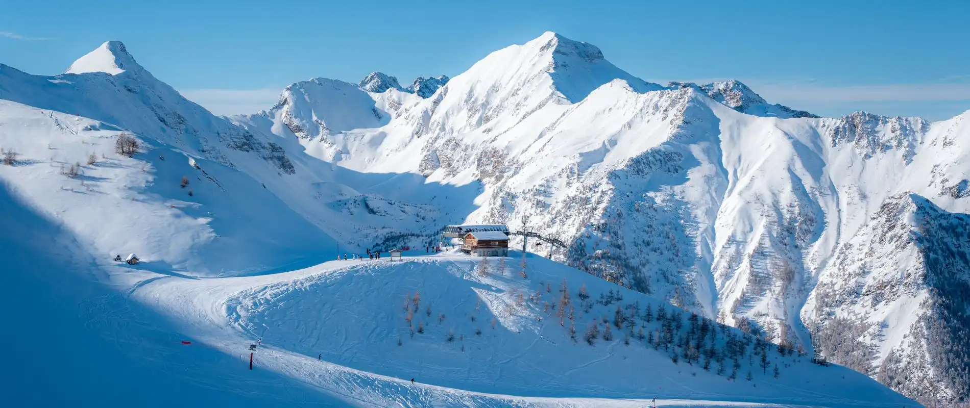 Les Orres : une station née d’une vision ambitieuse