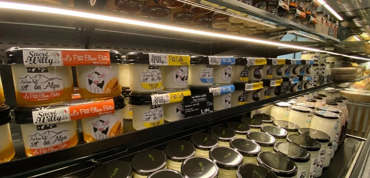 Sacré Willy ouvre sa fromagerie atelier à Tallard