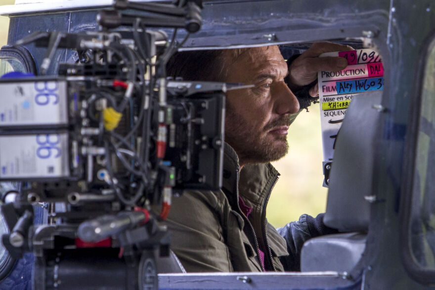 Alex Hugo en tournage : immersion dans le Briançonnais !