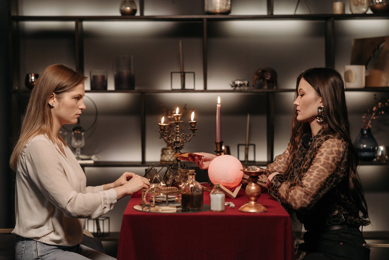 Véronica Hubner : médium et magnétiseuse