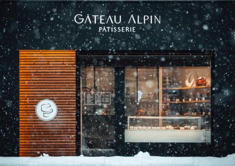 Gâteau Alpin