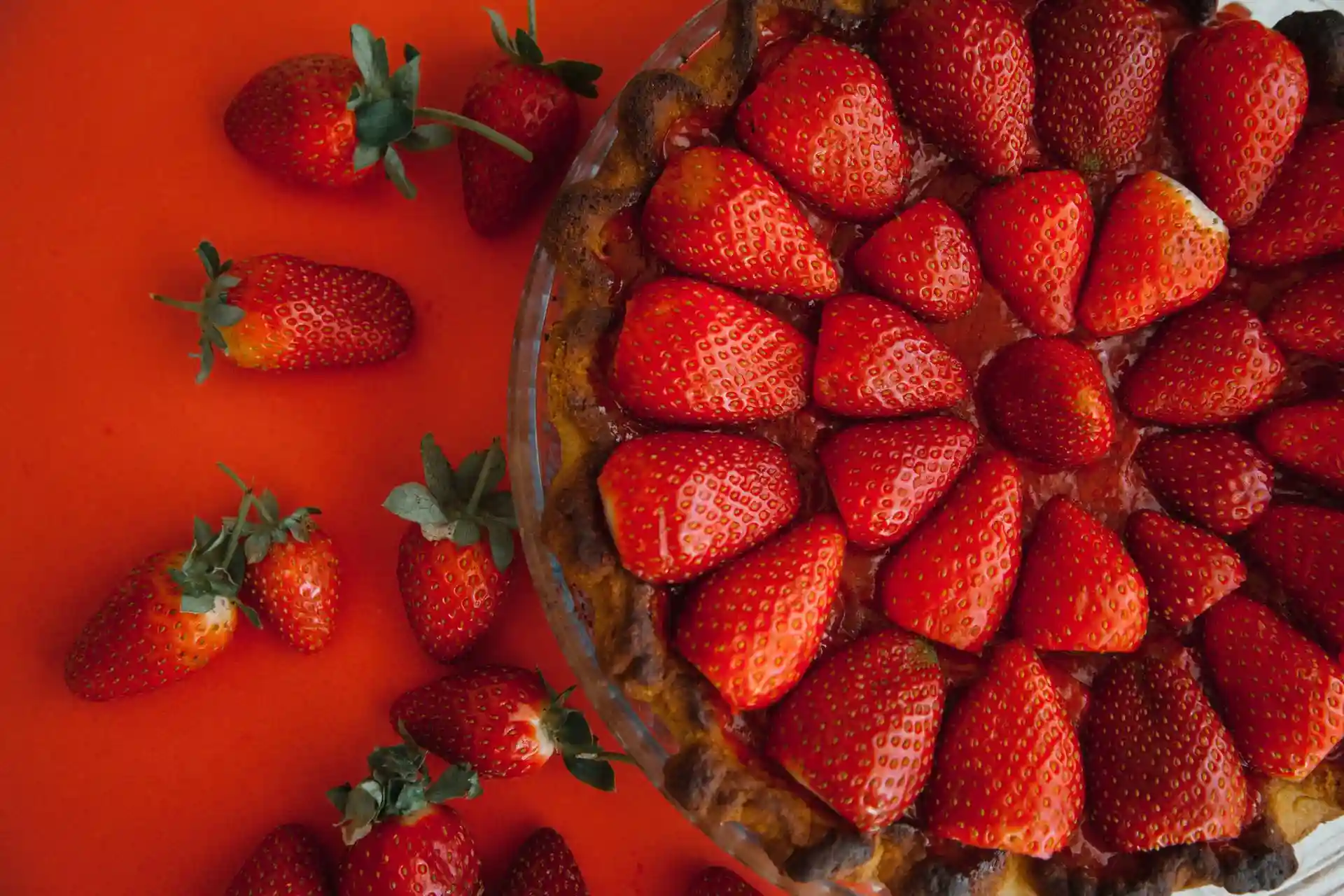 La Meilleure Recette de Tarte aux fraises sans Crème Pâtissière