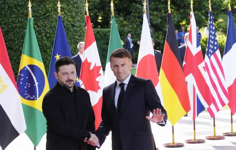 Zelensky au G7 : un soutien renforcé face à la Russie