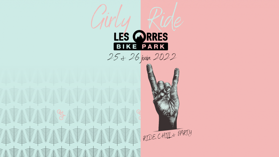 GIRLY RIDE LES ORRES