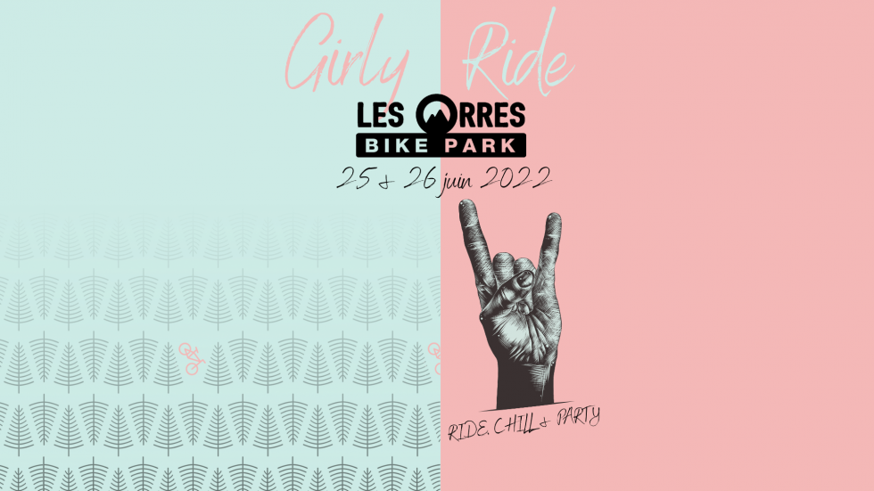 GIRLY RIDE LES ORRES GIRLY RIDE LES ORRES