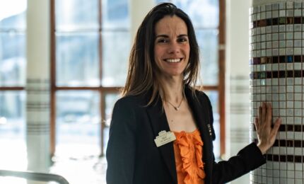 Marie de Araujo, directrice des Grands Bains du Monêtier ©Willy Camus