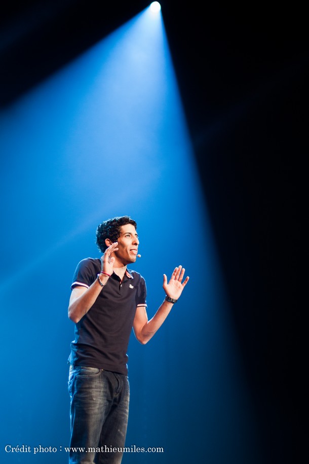 Rayan sur scene