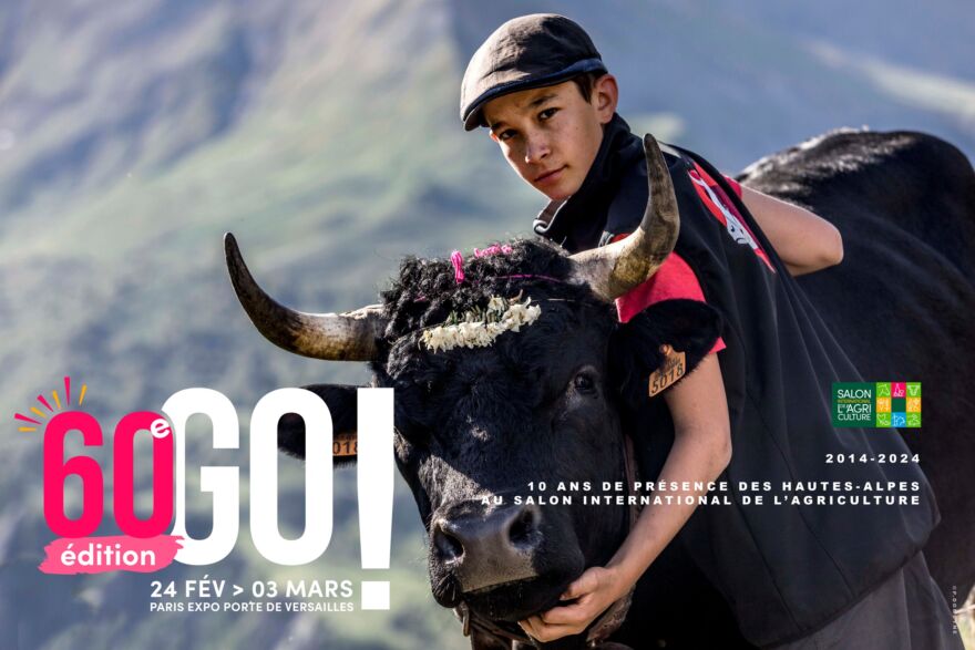 10 ans de présence des Hautes-Alpes au salon de l'agriculture 2024