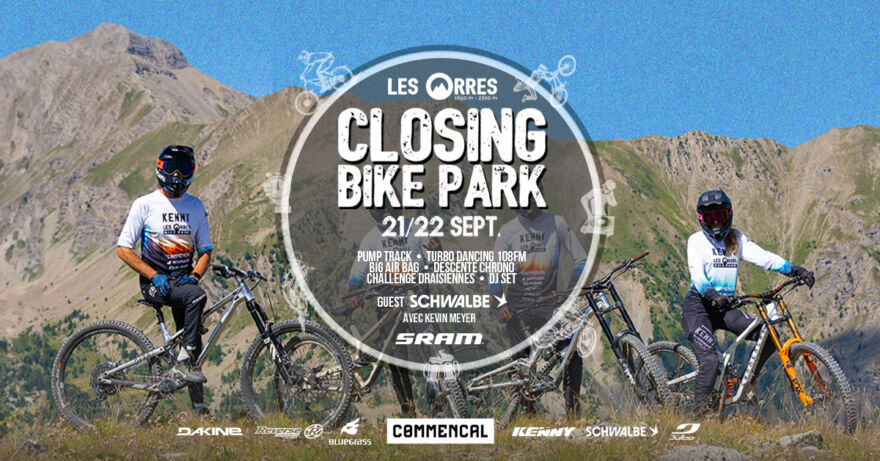Bike Park Closing Les Orres 2024 Bike Park Closing Les Orres 2024
