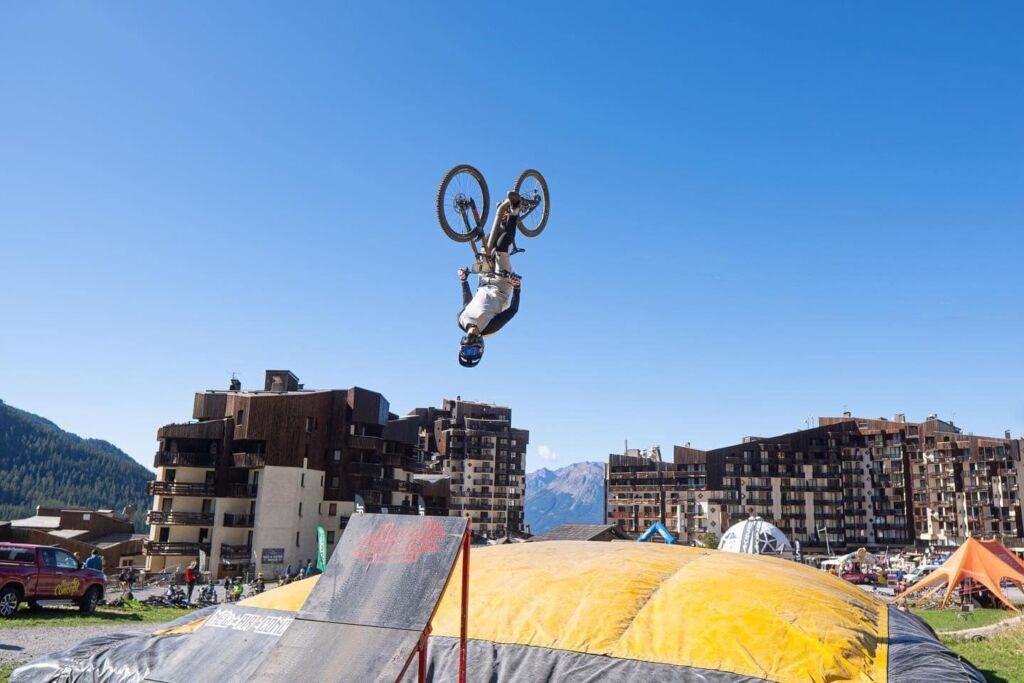 Bike Park Closing Les Orres ©Aurélie Bellet OT Les Orres