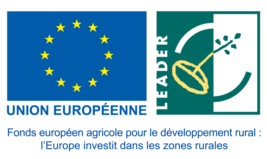 Logo UE FEADER LEADER couleur