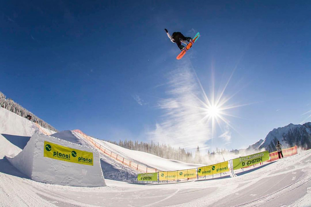 Team Slopestyle à Risoul Team Slopestyle à Risoul