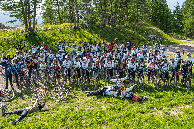 Girly Ride Les Orres 2023 Girly Ride Les Orres 2023