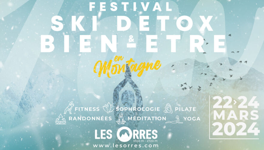 Festival detox & bien-être en montagne 2024 - Les Orres