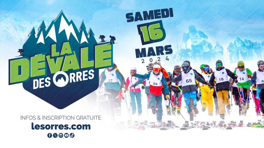 La Dévale des Orres 2024 La Dévale des Orres 2024