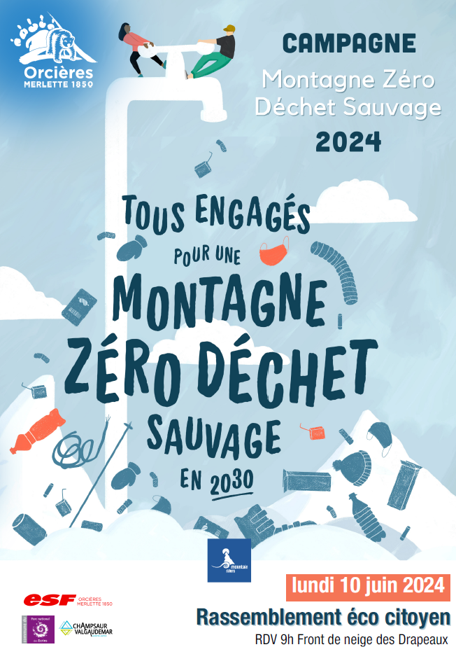 Montagne Zéro Déchets Orcières Montagne Zéro Déchets Orcières