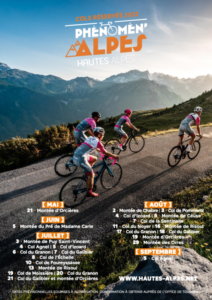 Affiche Cols Réservés 2022