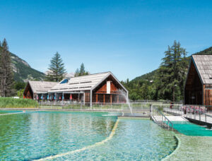 Baignade Bio - Crédit OT Serre Chevalier Vallée Briançon