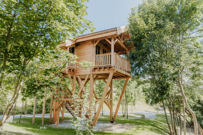 Cabanes du Dauphiné © Céline MAGNIER