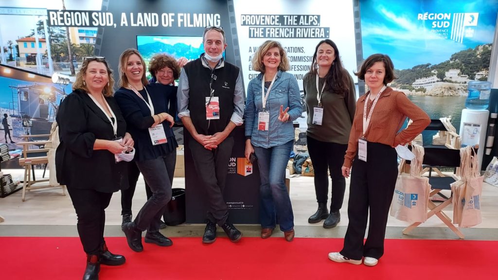 Le Bureau d'Accueil des Tournages en promotion au Paris Images Production Forum les 20 et 21 janvier 2022