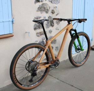 CYM le VTT en Bois