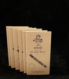 Maison Eyriey - Les 3 soeurs - Grand cru de chocolat noir