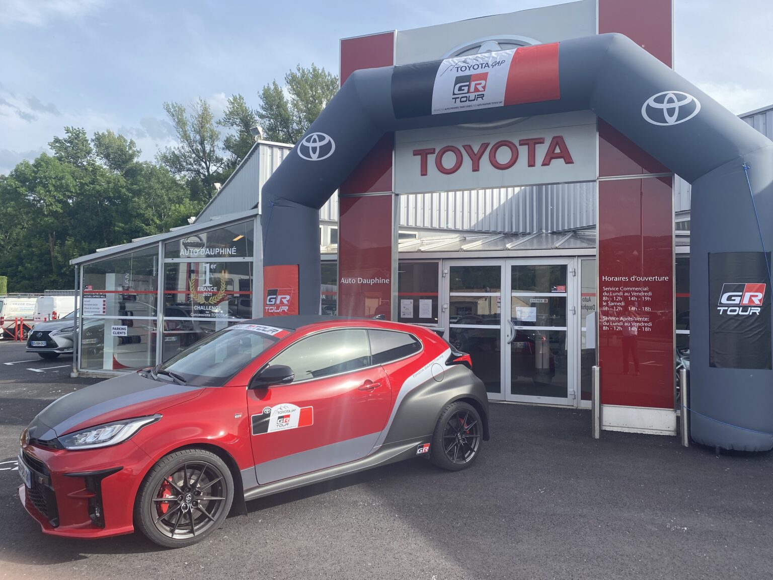 Toyota Gap, une entreprise qui avance