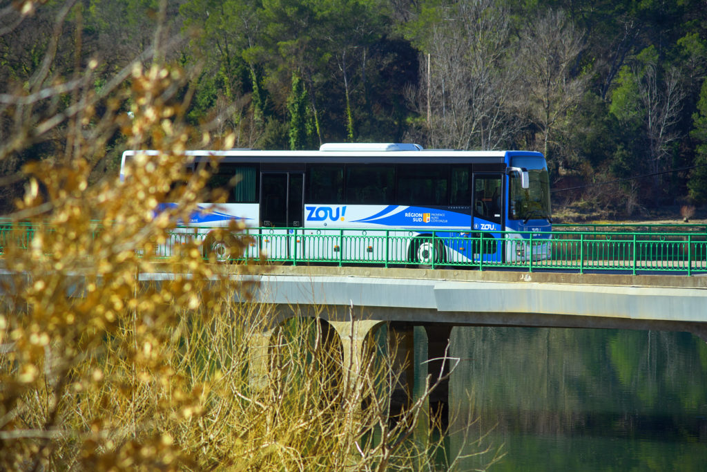 Réseau bus ZOU ! Région SUD © Gilles Lougassi