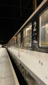 Train de nuit Paris-Briançon © OT Serre Chevalier