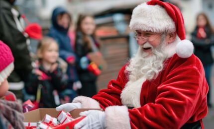 Noël Solidaire avec la Croix Rouge